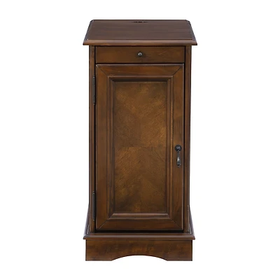 Linon Brookhaven Living Room Collection Accent Cabinet