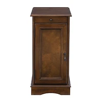 Linon Brookhaven Living Room Collection Accent Cabinet