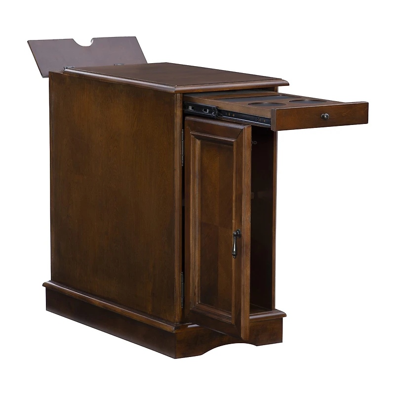 Linon Brookhaven Living Room Collection Accent Cabinet