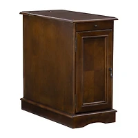 Linon Brookhaven Living Room Collection Accent Cabinet