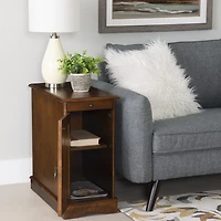 Linon Brookhaven Living Room Collection Accent Cabinet