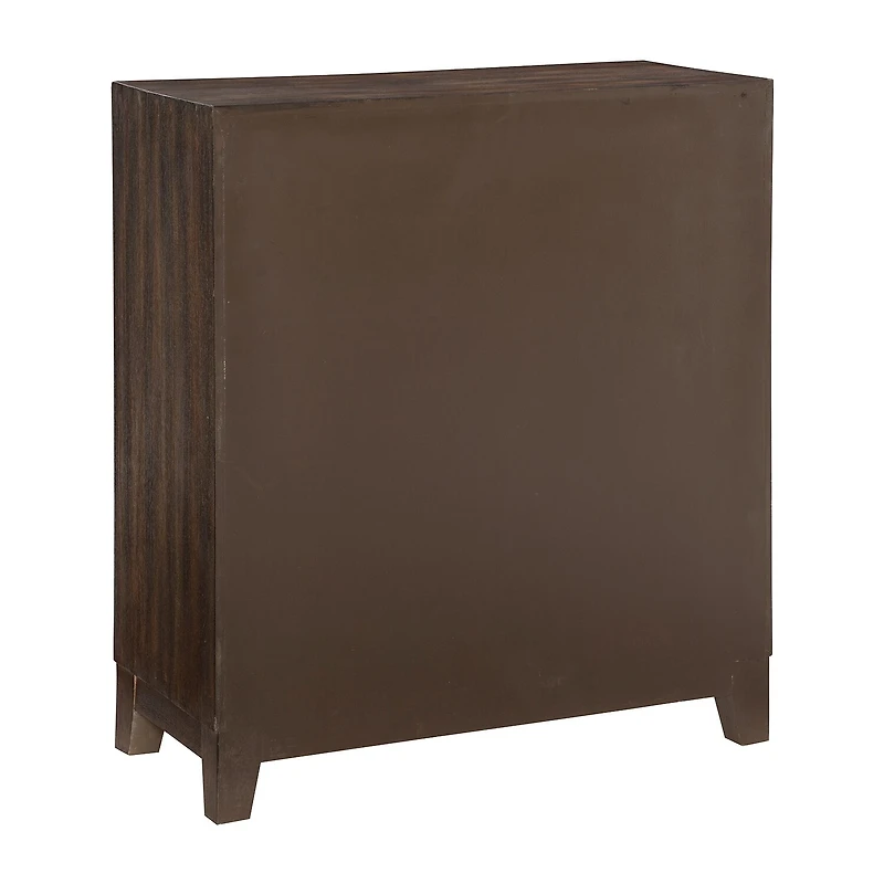 Linon Gristmill Living Room Collection Accent Cabinet
