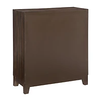 Linon Gristmill Living Room Collection Accent Cabinet