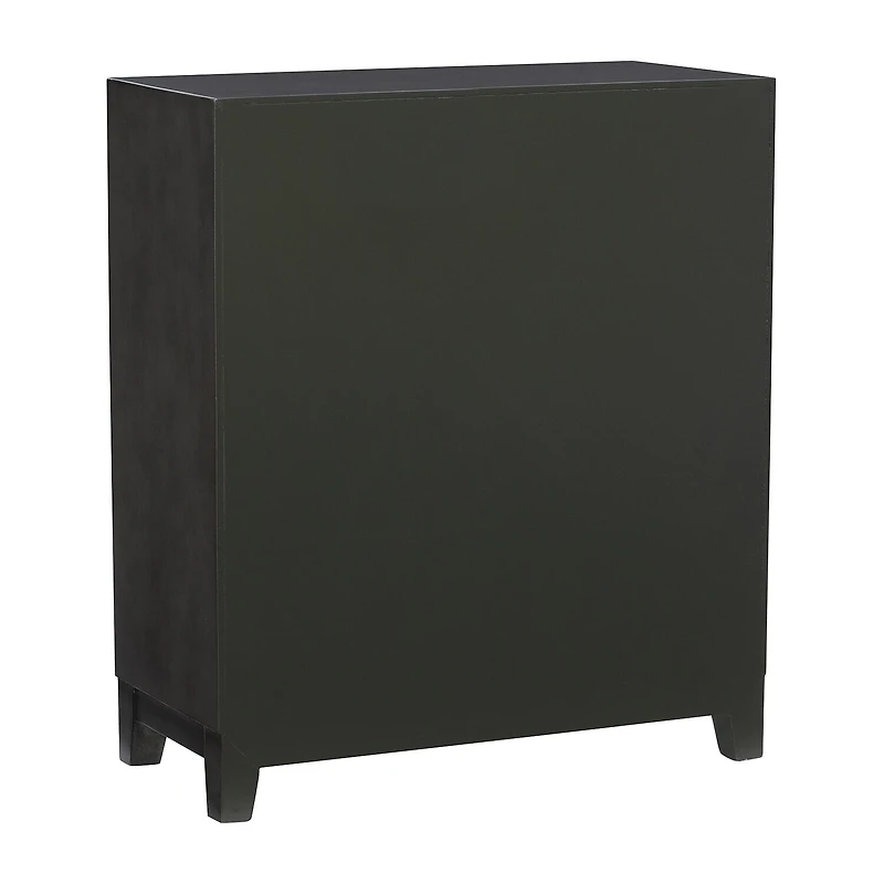 Linon Gristmill Living Room Collection Accent Cabinet