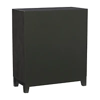 Linon Gristmill Living Room Collection Accent Cabinet