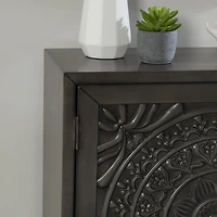 Linon Gristmill Living Room Collection Accent Cabinet