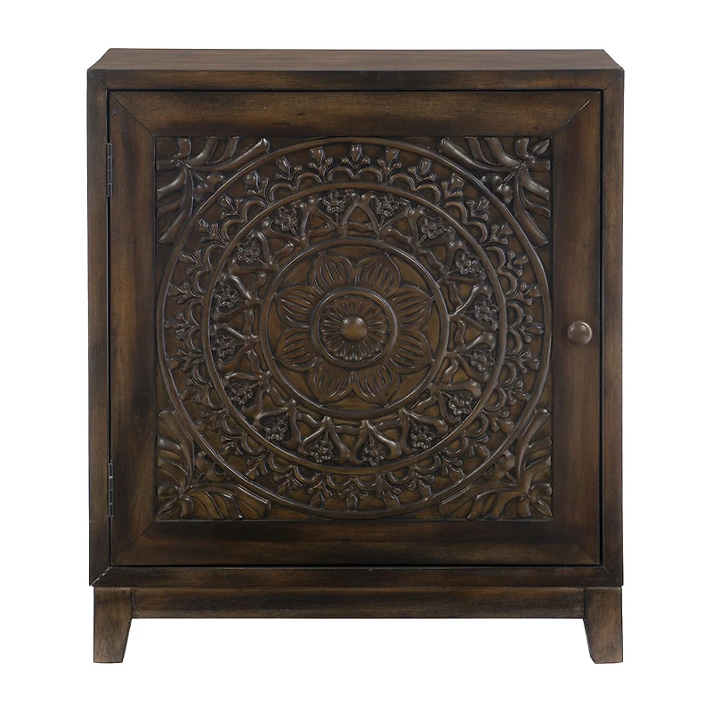 Linon Gristmill Living Room Collection Accent Cabinet