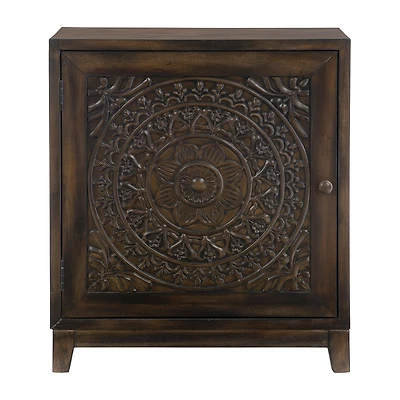 Linon Gristmill Living Room Collection Accent Cabinet