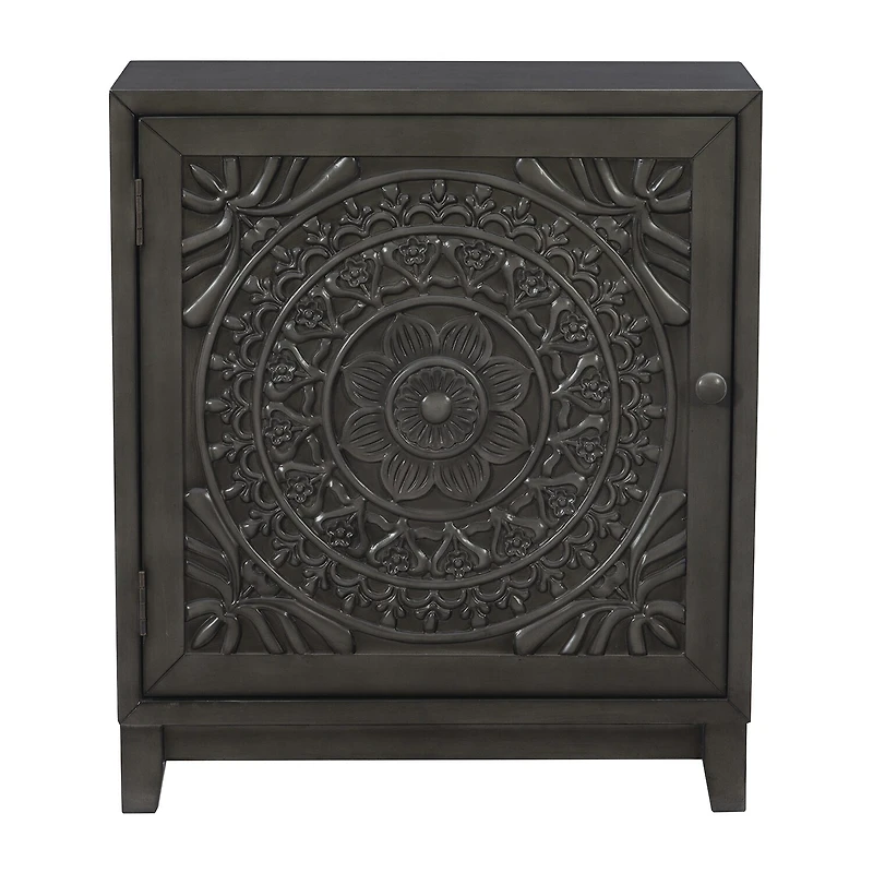 Linon Gristmill Living Room Collection Accent Cabinet