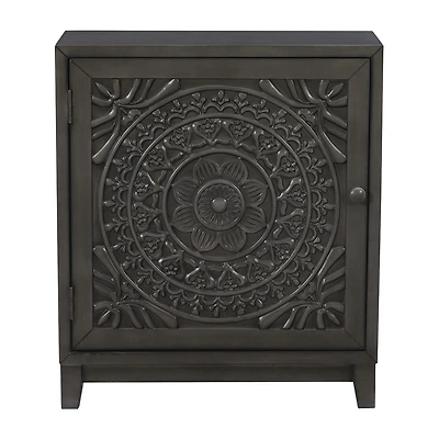 Linon Gristmill Living Room Collection Accent Cabinet
