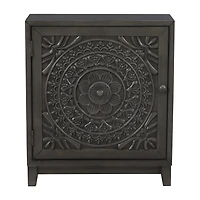 Linon Gristmill Living Room Collection Accent Cabinet