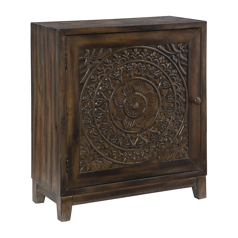 Linon Gristmill Living Room Collection Accent Cabinet
