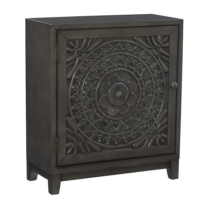 Linon Gristmill Living Room Collection Accent Cabinet