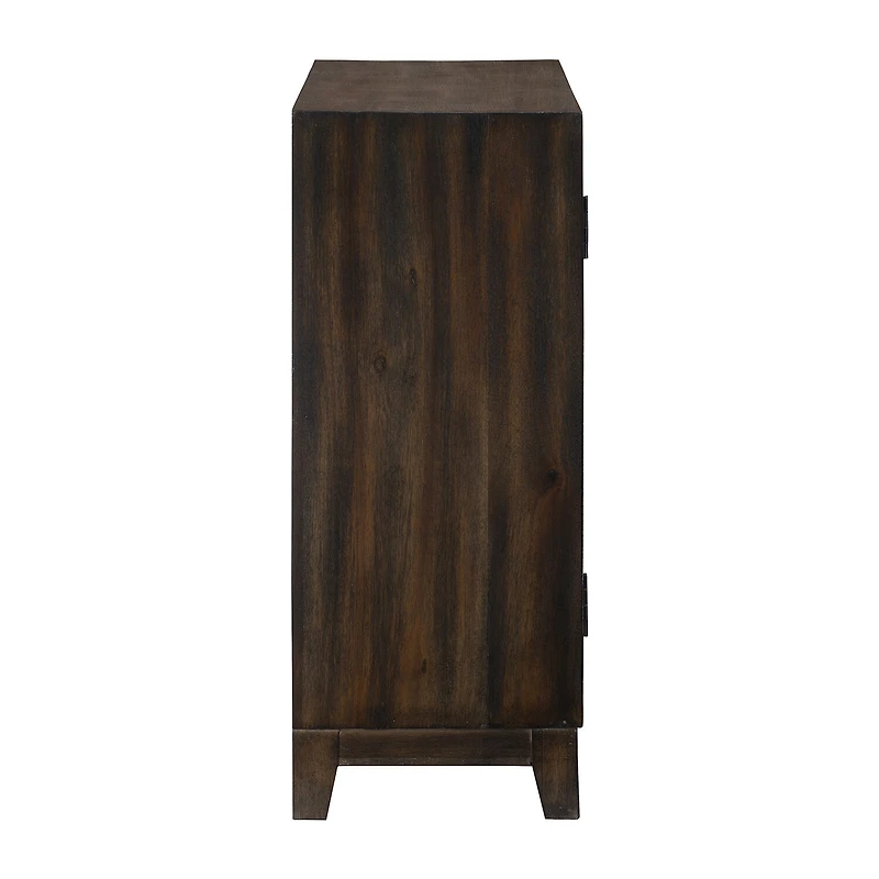 Linon Gristmill Living Room Collection Accent Cabinet