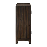 Linon Gristmill Living Room Collection Accent Cabinet
