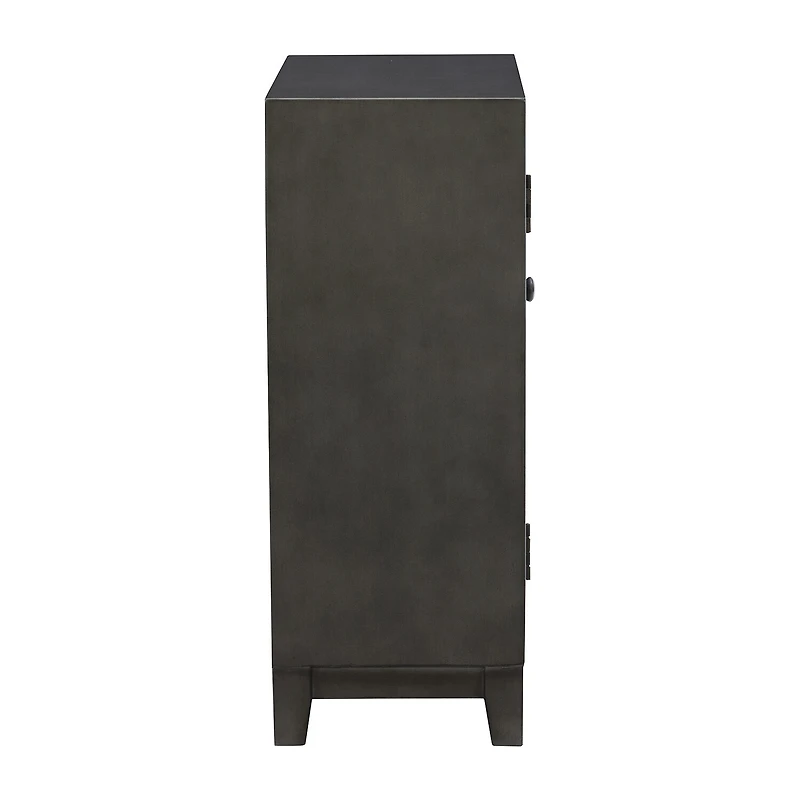 Linon Gristmill Living Room Collection Accent Cabinet