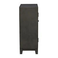 Linon Gristmill Living Room Collection Accent Cabinet