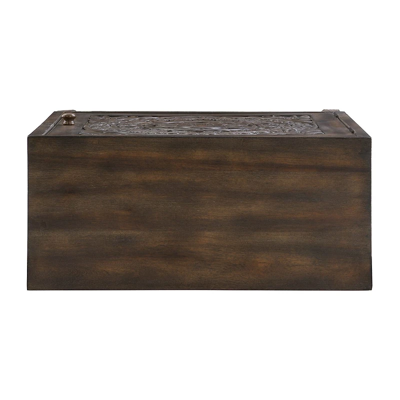 Linon Gristmill Living Room Collection Accent Cabinet