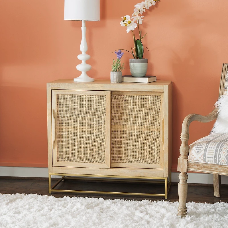 Linon Videra Living Room Collection Accent Cabinet
