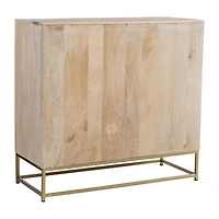 Linon Videra Living Room Collection Accent Cabinet