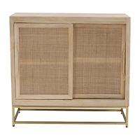 Linon Videra Living Room Collection Accent Cabinet