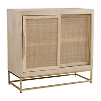 Linon Videra Living Room Collection Accent Cabinet