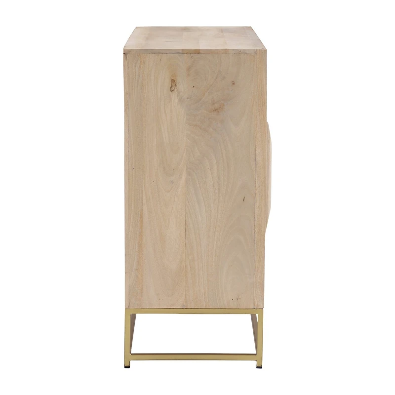 Linon Videra Living Room Collection Accent Cabinet