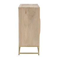 Linon Videra Living Room Collection Accent Cabinet