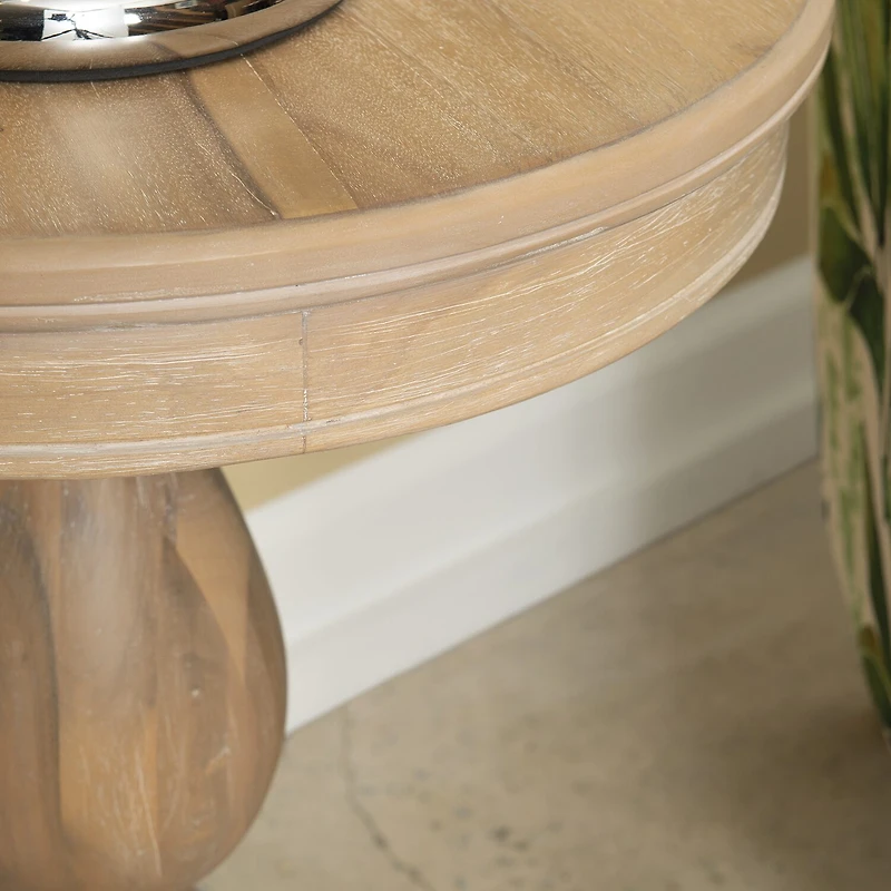 Linon Havers Living Room Collection End Table