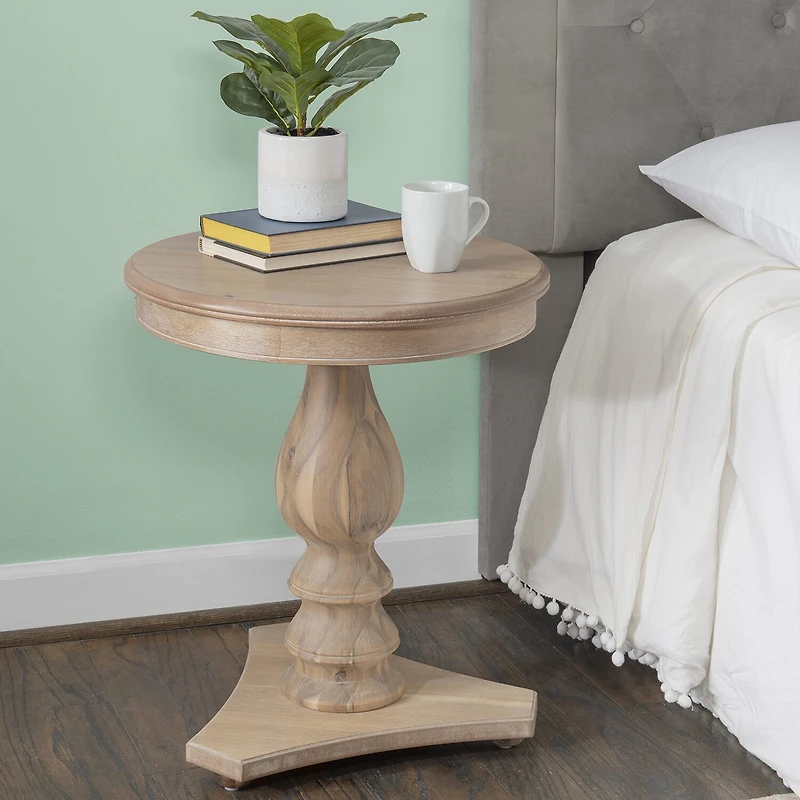 Linon Havers Living Room Collection End Table