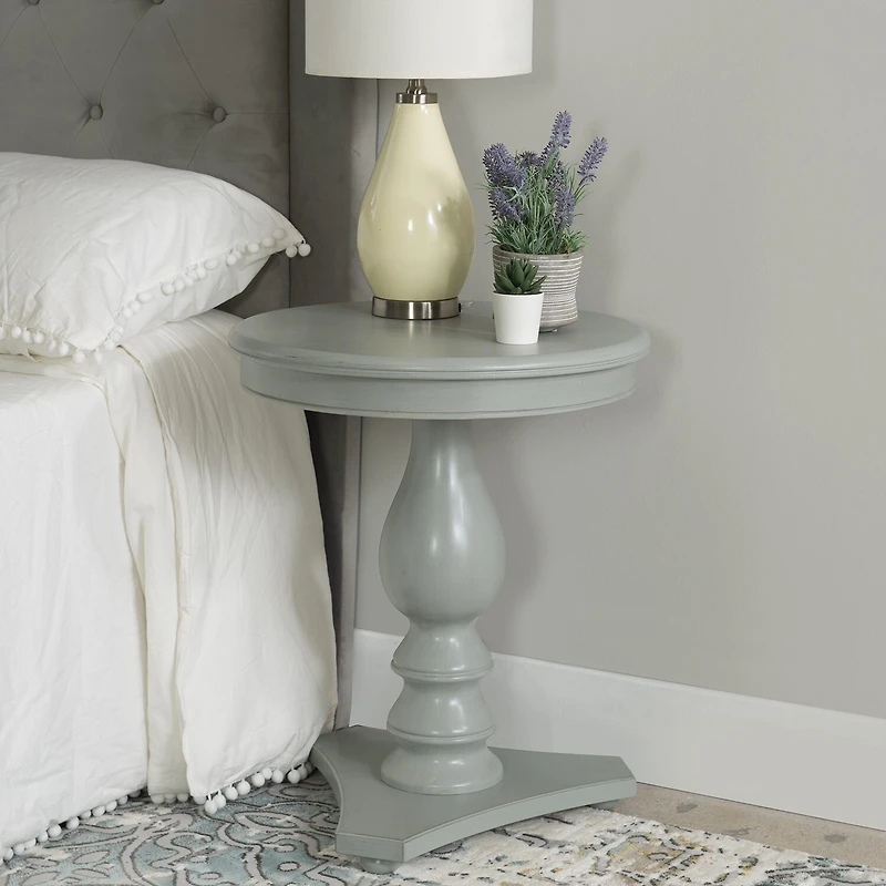 Linon Havers Living Room Collection End Table