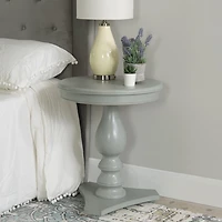 Linon Havers Living Room Collection End Table