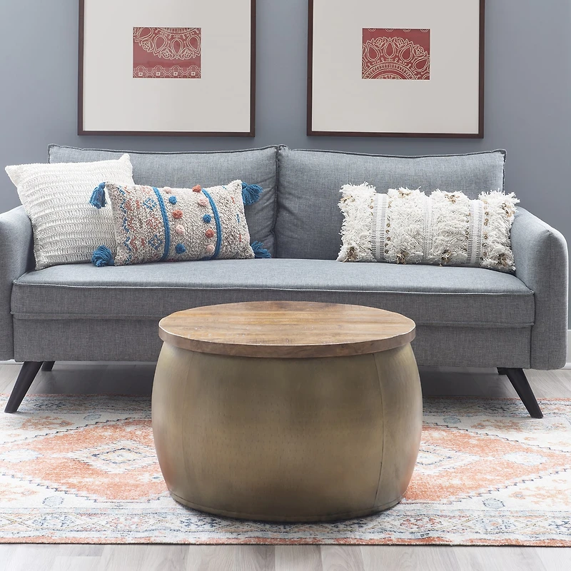 Linon Kirkglen Living Room Collection End Table