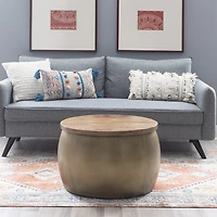 Linon Kirkglen Living Room Collection End Table