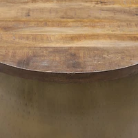 Linon Kirkglen Living Room Collection End Table