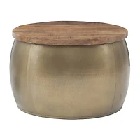 Linon Kirkglen Living Room Collection End Table