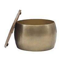 Linon Kirkglen Living Room Collection End Table