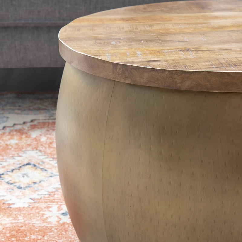 Linon Kirkglen Living Room Collection End Table