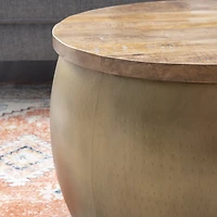 Linon Kirkglen Living Room Collection End Table