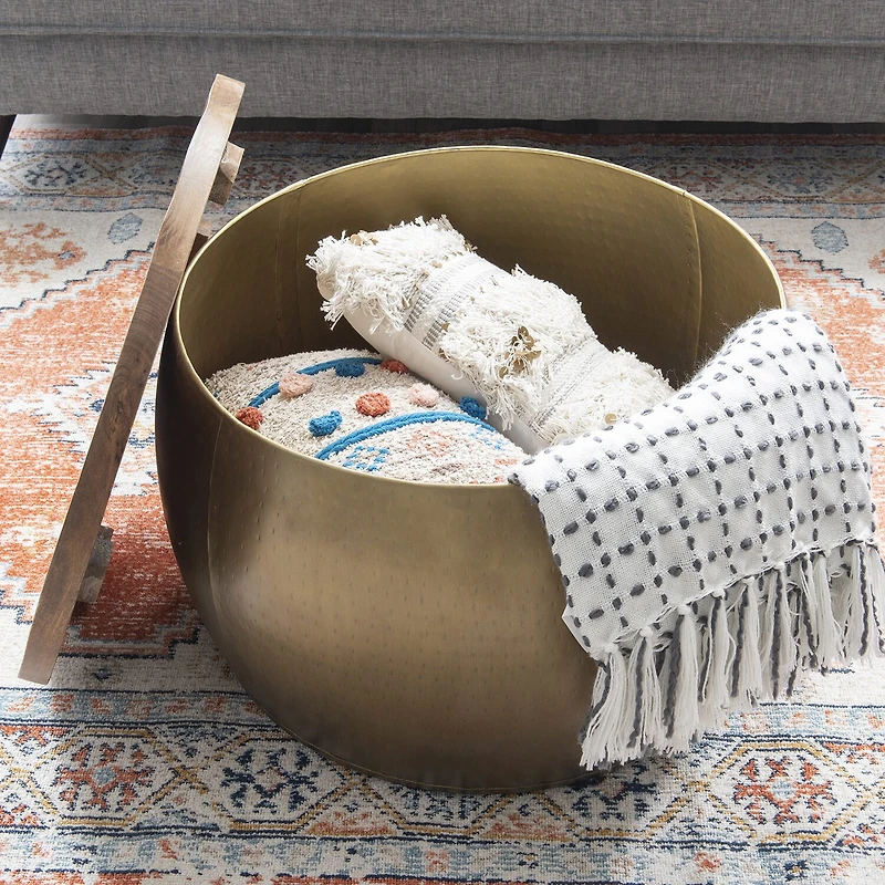 Linon Kirkglen Living Room Collection End Table