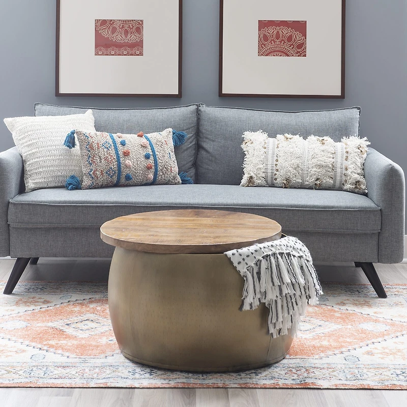 Linon Kirkglen Living Room Collection End Table