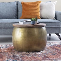 Linon Kirkglen Living Room Collection End Table