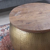 Linon Kirkglen Living Room Collection End Table