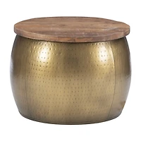 Linon Kirkglen Living Room Collection End Table