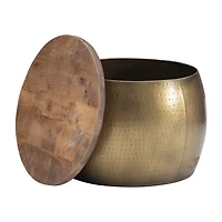 Linon Kirkglen Living Room Collection End Table