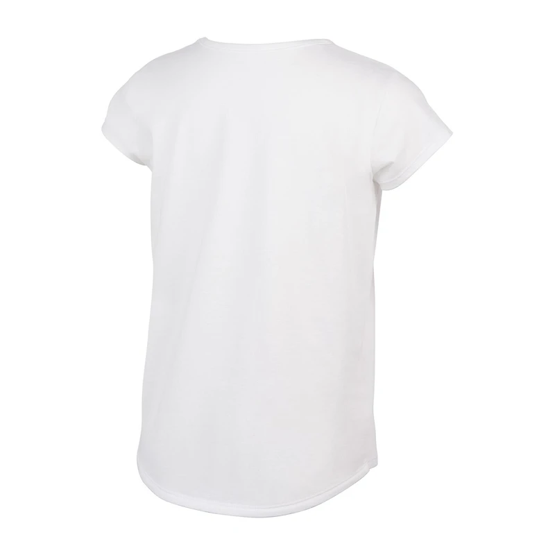 adidas Big Kid Girls Round Neck Short Sleeve Regular Fit Graphic T-Shirt