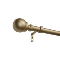 Exclusive Home Curtains Sphere 1 Adjustable Curtain Rod
