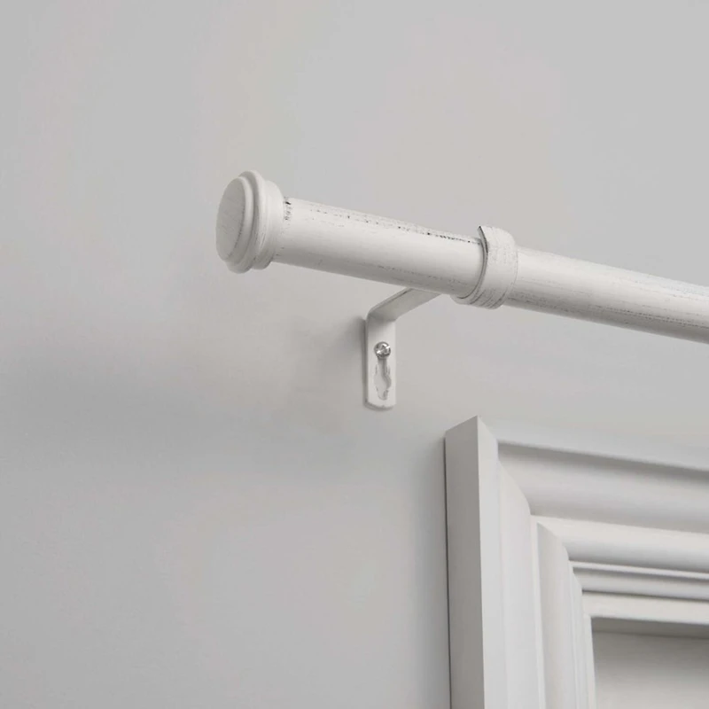 Exclusive Home Curtains Topper 1 Adjustable Curtain Rod