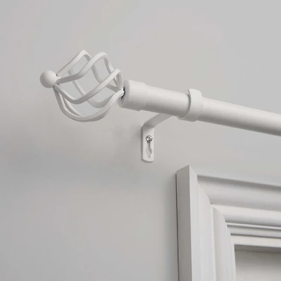 Exclusive Home Curtains Torch 1 Adjustable Curtain Rod