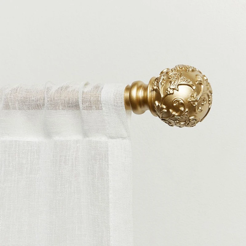 Exclusive Home Curtains Vine 1 Adjustable Curtain Rod